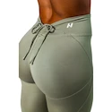 Nebbia STRONG BEAUTY V-Cut Lace-Up Sculpting Leggings OWN YOUR POWER 426 light green Női leggings