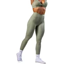 Nebbia STRONG BEAUTY V-Cut Lace-Up Sculpting Leggings OWN YOUR POWER 426 light green Női leggings