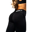 Nebbia STRONG BEAUTY V-shaping Belt Leggings 425 black Női leggings