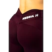 Nebbia STRONG BEAUTY V-shaping Belt Leggings 425 dark red Női leggings