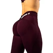 Nebbia STRONG BEAUTY V-shaping Belt Leggings 425 dark red Női leggings