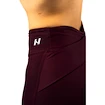Nebbia STRONG BEAUTY V-shaping Belt Leggings 425 dark red Női leggings