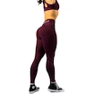 Nebbia STRONG BEAUTY V-shaping Belt Leggings 425 dark red Női leggings