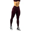 Nebbia STRONG BEAUTY V-shaping Belt Leggings 425 dark red Női leggings