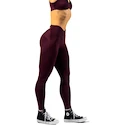 Nebbia STRONG BEAUTY V-shaping Belt Leggings 425 dark red Női leggings