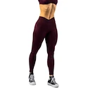 Nebbia STRONG BEAUTY V-shaping Belt Leggings 425 dark red Női leggings