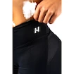 Nebbia STRONG BEAUTY V-shaping Belt Shorts 428 black Női rövidnadrág
