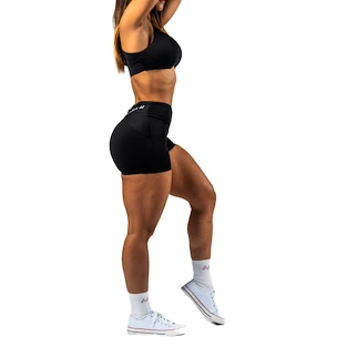Nebbia STRONG BEAUTY V-shaping Belt Shorts 428 black Női rövidnadrág