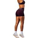Nebbia STRONG BEAUTY V-shaping Belt Shorts 428 dark red Női rövidnadrág