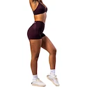 Nebbia STRONG BEAUTY V-shaping Belt Shorts 428 dark red Női rövidnadrág