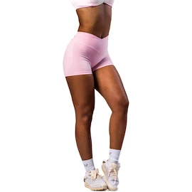 Nebbia STRONG BEAUTY V-shaping Belt Shorts 428 pink Női rövidnadrág
