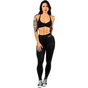 Nebbia TOTALLY SEAMLESS High-Waist Leggings MAXIMUM PUSH-UP 302 black Női leggings