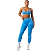 Nebbia TOTALLY SEAMLESS High-Waist Leggings MAXIMUM PUSH-UP 302 blue Női leggings