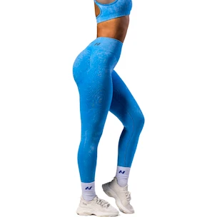 Nebbia TOTALLY SEAMLESS High-Waist Leggings MAXIMUM PUSH-UP 302 blue Női leggings