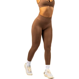 Nebbia TOTALLY SEAMLESS High-Waist Leggings MAXIMUM PUSH-UP 302 brown Női leggings