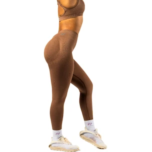 Nebbia TOTALLY SEAMLESS High-Waist Leggings MAXIMUM PUSH-UP 302 brown Női leggings