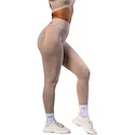 Nebbia TOTALLY SEAMLESS High-Waist Leggings MAXIMUM PUSH-UP 302 cream Női leggings