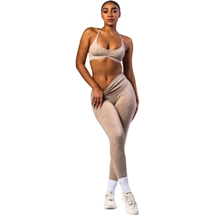 Nebbia TOTALLY SEAMLESS High-Waist Leggings MAXIMUM PUSH-UP 302 cream Női leggings