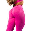 Nebbia TOTALLY SEAMLESS High-Waist Leggings MAXIMUM PUSH-UP 302 pink Női leggings