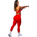 Nebbia TOTALLY SEAMLESS High-Waist Leggings MAXIMUM PUSH-UP 302 red Női leggings