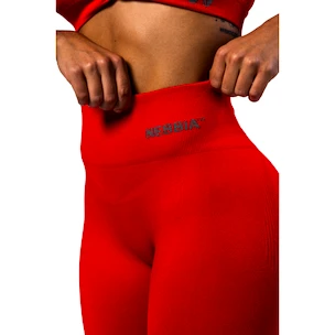 Nebbia TOTALLY SEAMLESS High-Waist Leggings MAXIMUM PUSH-UP 302 red Női leggings