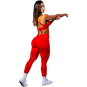 Nebbia TOTALLY SEAMLESS High-Waist Leggings MAXIMUM PUSH-UP 302 red Női leggings