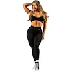 Nebbia TOTALLY SEAMLESS High Waisted Push-Up Leggings 303 black Női leggings