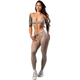 Nebbia TOTALLY SEAMLESS High Waisted Push-Up Leggings 303 cream Női leggings