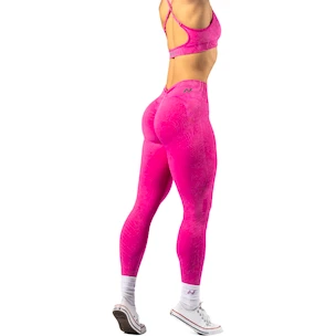 Nebbia TOTALLY SEAMLESS High Waisted Push-Up Leggings 303 pink Női leggings