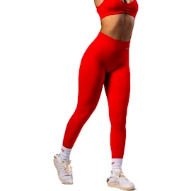 Nebbia TOTALLY SEAMLESS High Waisted Push-Up Leggings 303 red Női leggings