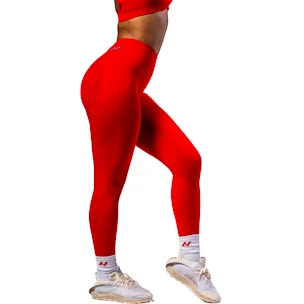 Nebbia TOTALLY SEAMLESS High Waisted Push-Up Leggings 303 red Női leggings