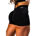 Nebbia TOTALLY SEAMLESS High Waisted Push-Up Shorts 304 black Női rövidnadrág