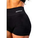 Nebbia TOTALLY SEAMLESS High Waisted Push-Up Shorts 304 black Női rövidnadrág