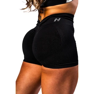 Nebbia TOTALLY SEAMLESS High Waisted Push-Up Shorts 304 black Női rövidnadrág