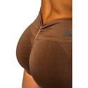 Nebbia TOTALLY SEAMLESS High Waisted Push-Up Shorts 304 brown Női rövidnadrág