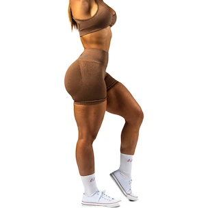 Nebbia TOTALLY SEAMLESS High Waisted Push-Up Shorts 304 brown Női rövidnadrág