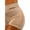 Nebbia TOTALLY SEAMLESS High Waisted Push-Up Shorts 304 cream Női rövidnadrág