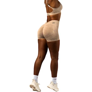 Nebbia TOTALLY SEAMLESS High Waisted Push-Up Shorts 304 cream Női rövidnadrág