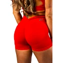 Nebbia TOTALLY SEAMLESS High Waisted Push-Up Shorts 304 red Női rövidnadrág