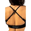 Nebbia TOTALLY SEAMLESS Medium-Support Sports Bra 305 black  Női melltartó