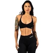 Nebbia TOTALLY SEAMLESS Medium-Support Sports Bra 305 black  Női melltartó