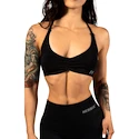 Nebbia TOTALLY SEAMLESS Medium-Support Sports Bra 305 black  Női melltartó