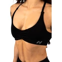 Nebbia TOTALLY SEAMLESS Medium-Support Sports Bra 305 black  Női melltartó