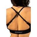 Nebbia TOTALLY SEAMLESS Medium-Support Sports Bra 305 black  Női melltartó