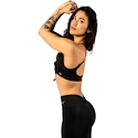 Nebbia TOTALLY SEAMLESS Medium-Support Sports Bra 305 black  Női melltartó