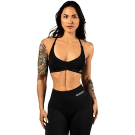 Nebbia TOTALLY SEAMLESS Medium-Support Sports Bra 305 black Női melltartó