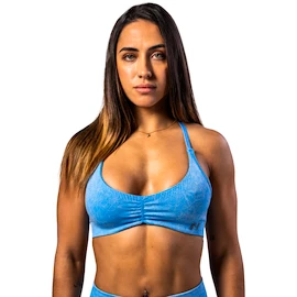 Nebbia TOTALLY SEAMLESS Medium-Support Sports Bra 305 blue Női melltartó