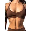 Nebbia TOTALLY SEAMLESS Medium-Support Sports Bra 305 brown  Női melltartó