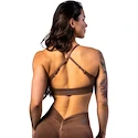 Nebbia TOTALLY SEAMLESS Medium-Support Sports Bra 305 brown  Női melltartó
