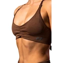 Nebbia TOTALLY SEAMLESS Medium-Support Sports Bra 305 brown  Női melltartó